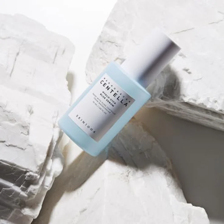 SKIN1004 Hyalu-CICA Blue Serum 1.69 fl.oz(50ml) | 5 Layer Hyaluronic Acid Cica Niacinamide | Hydrating and Refreshing Multi-Care Solutions, Wasser-Gel-Typ – Bild 5
