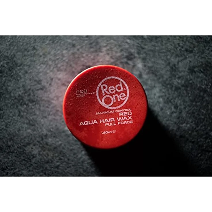 RedOne Aqua Hair Wax, 150ml, starker Halt, leicht auswaschbar, 3-tlg. – Bild 4