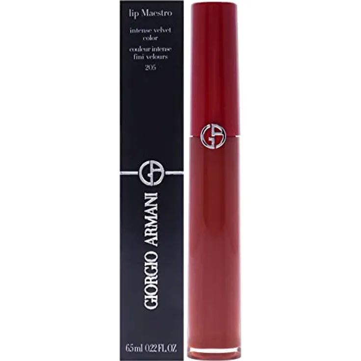 Giorgio Armani, Lip Maestro Nr.205 Fiamma, 6,5 ml.