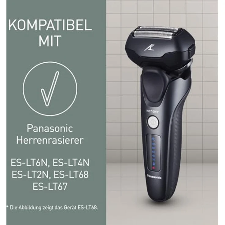 Panasonic WES9089, Scherblatt für Elektrorasierer – Bild 3