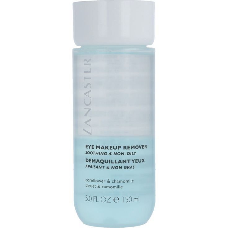 Lancaster Eye Make-Up Remover 150 ml, entfernt wasserfestes Make-up, auch für empfindliche Augen geeignet