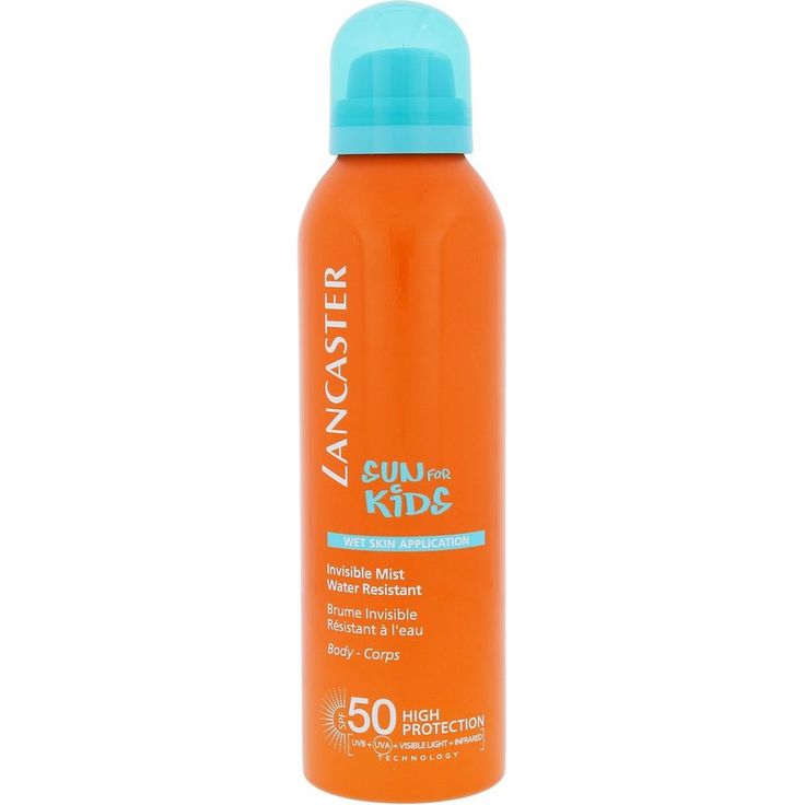 Lancaster Sun Kids Invisible Mist SF50 200 ml