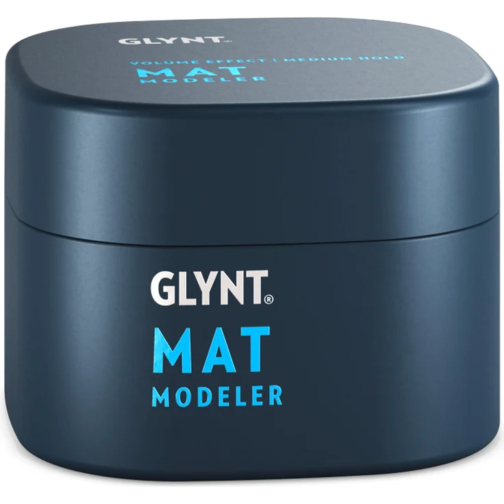 Glynt Mat Modeler 75 ml festes Volumenwachs mit mattem Finish modernes Haarwachs – Bild 1
