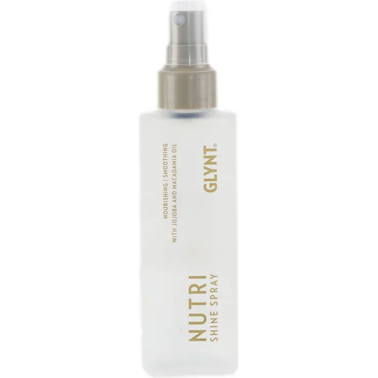 Glynt Nutri Shine Spray 100 ml Haaröl Jojoba- & Macadamia Öl pflegend glättend