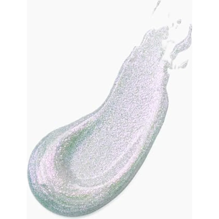 Catrice Diamond Glaze Lip Gloss, Nr. 010, Silber, holographisch-glänzend, glitzernd, vegan, 3ml – Bild 4