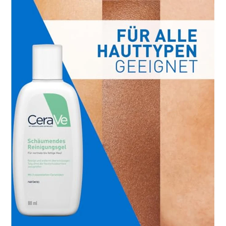 CeraVe Schäumendes Reinigungsgel Reinigungsgel 88 ml – Bild 6