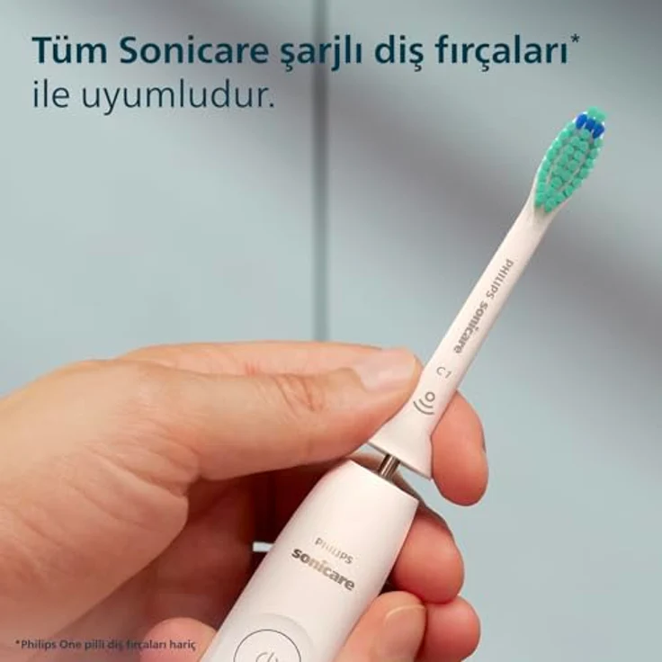Philips Sonicare ProResults HX6012/87, Doppelpack Bürstenköpfe, 2 Stück, Weiß, Medium soft, bis zu 2x mehr Plaque-Entfernung – Bild 5