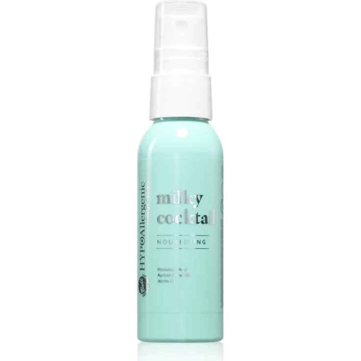 Bell HYPOallergenic Milky Cocktail, feuchtigkeitsspendende Emulsion für Gesicht, Hals und Dekolleté, 40 g, intensive Feuchtigkeit, seidenweiche Haut