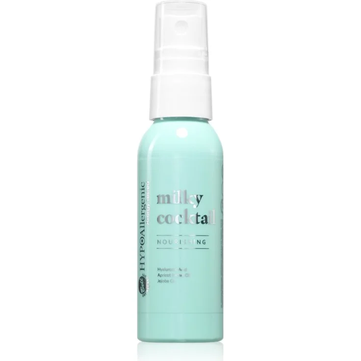 Bell HYPOallergenic Milky Cocktail, feuchtigkeitsspendende Emulsion für Gesicht, Hals und Dekolleté, 40 g, intensive Feuchtigkeit, seidenweiche Haut
