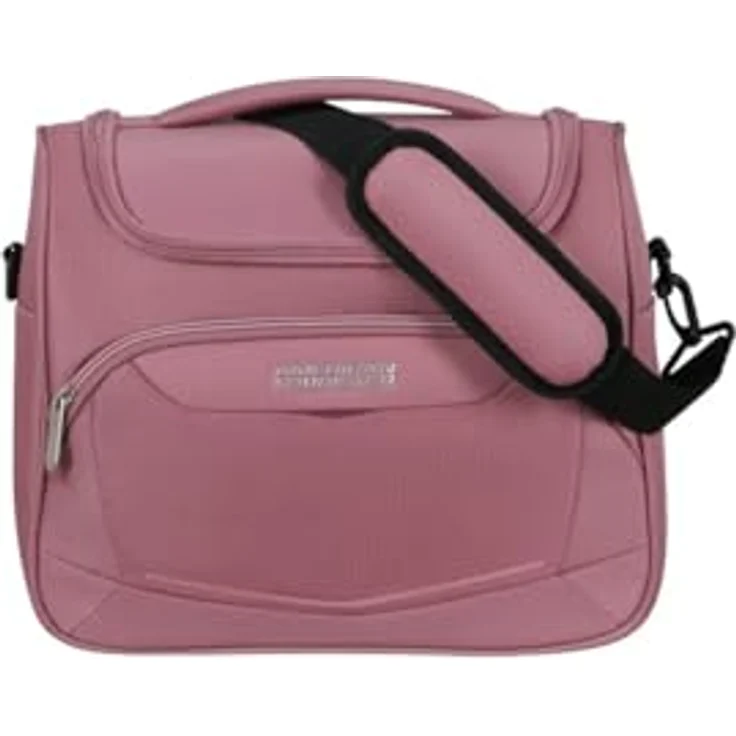 American Tourister Summerride Beauty Case, Kosmetikkoffer aus Polyester, 32 x 27 x 18 cm, Damen – Bild 1