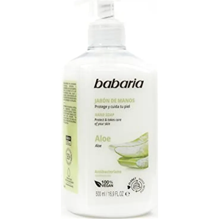 babaria Aloe Vera Handseife flüssig 500 ml