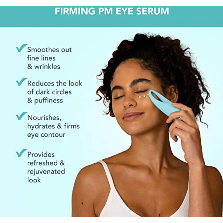 IRIS Straffendes Augenserum für Nachts - Retinol - Pilzextrakt - Vitamin E - Bakuchiol - Augenringe entfernen - Augenringe & Tränensäcke - O. Duftstoffe - Alle Hauttypen - 15 ml – Bild 3