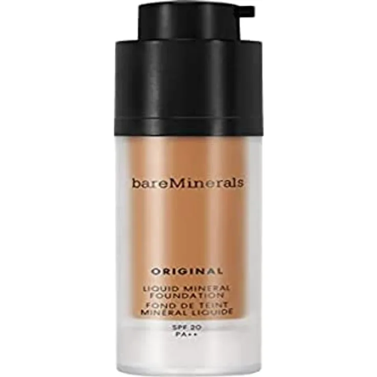 BAREMINERALS ORIGINAL LIQUID MINERAL FOUNDATION SPF 20 NR.24 NEUTRAL DARK, 30 ML