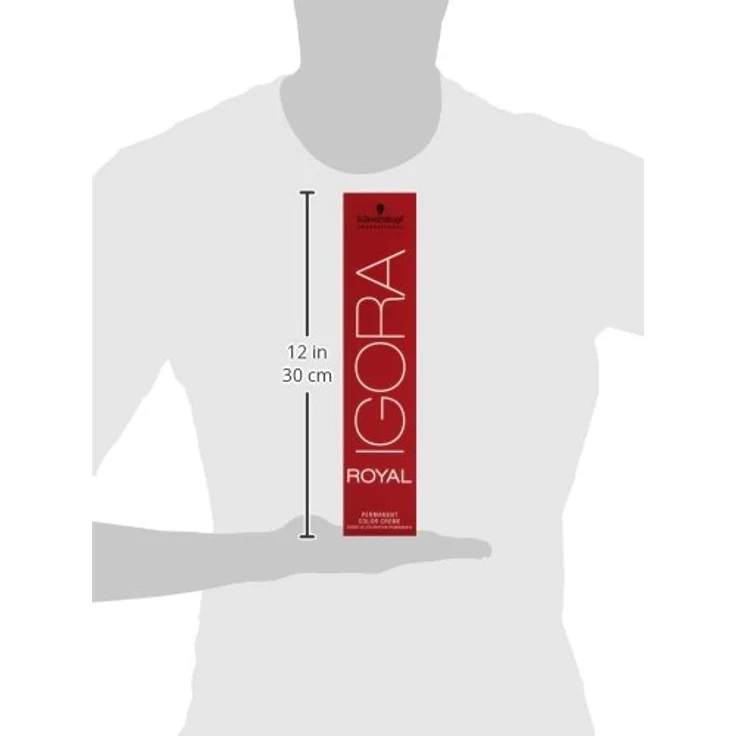 Schwarzkopf Igora Royal Premium-Haarfarbe 6-77 dunkelblond kupfer extra 60 g – Bild 6