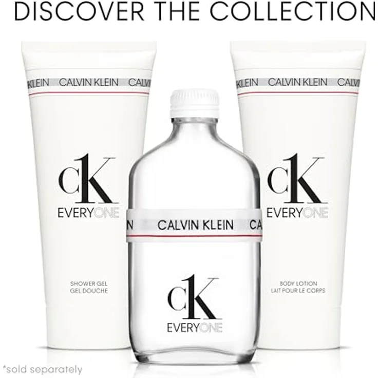 Calvin Klein CK Everyone Eau de Toilette (EdT) Unisexduft 200 ml Duftfamilie: zitrisch, frisch – Bild 6
