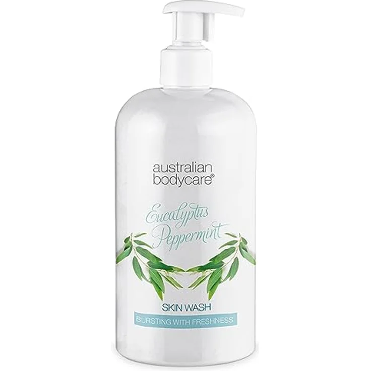 Australian Bodycare Skin Wash Professional 500 ml | Teebaumöl + Eukalyptus Duschgel | Macht die Haut weich | Ideal bei unreiner Haut oder vor der Haarentfernung. – Bild 1