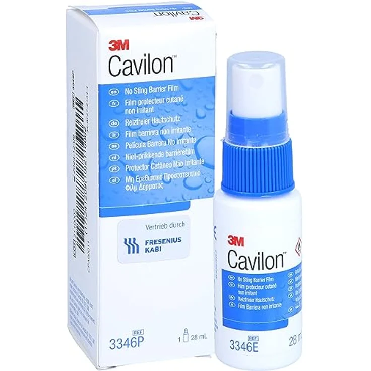 Cavilon 3M reizfreier Hautschutz Spray 3346P 28 ml, PZN-12773003, freiverkäuflich – Bild 3