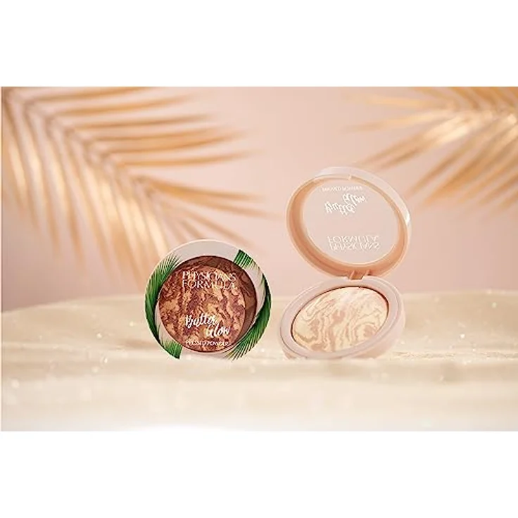 Physicians Formula Butter Glow Pressed Powder, Puder mit Murumuru-, Tucuma- und Cupuacu-Butter, Natural Glow, 7,5 g – Bild 2