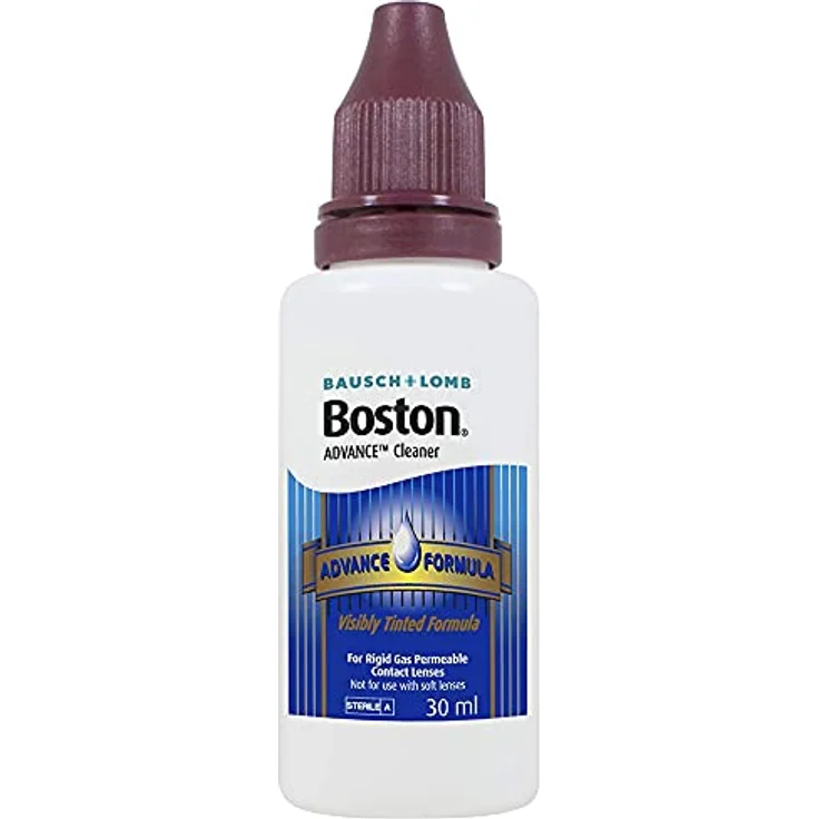 Bausch & Lomb BOSTON ADVANCE Cleaner, 30 ml Reinigungslösung für Kontaktlinsen – Bild 3