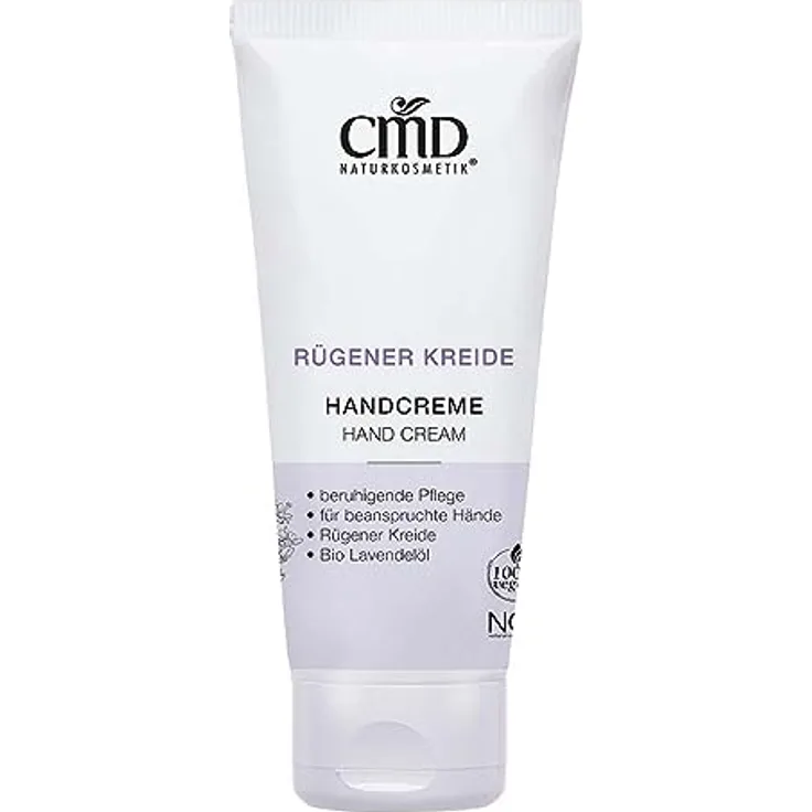 CMD Naturkosmetik Rügener Kreide, Handcreme, 100ml (5)