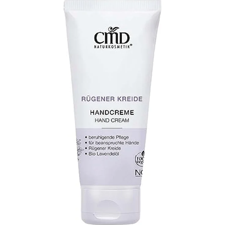 CMD Naturkosmetik Rügener Kreide, Handcreme, 100ml (5)