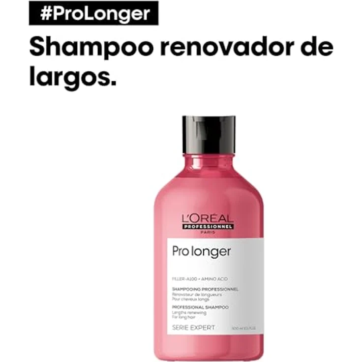 L'Oréal Shampoo Serie Expert Pro Longer Shampoo 300 ml – Bild 2