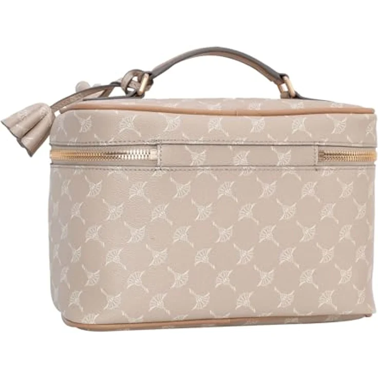 JOOP! Cortina 1.0 Flora Washbag M Sesame, Beauty Case mit viel Platz und Spiegel – Bild 3