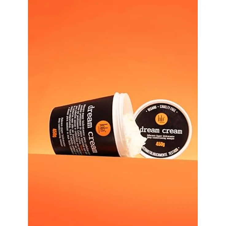 Lola Dream Cream, Super Hidratante Haarmaske, 450 g - Tiefenwirksame Haarkur für intensive Pflege – Bild 4