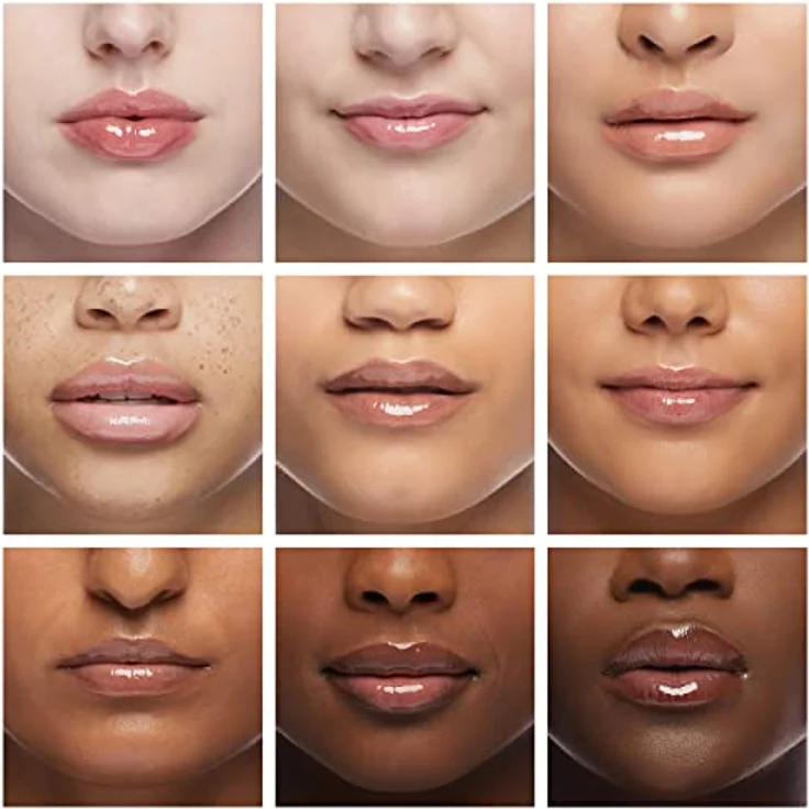 rom&nd Glasting Melting Balm (02 LOVEY PINK), veganer Lippenbalsam mit wässriger Formel für langanhaltende Hydratation und transparenten Glanz – Bild 4