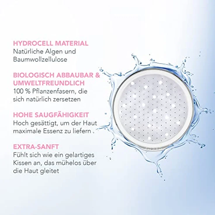 Foreo Gesichtspflege Intelligente Maskenbehandlung Ufo Mask Bulgarian Rose 6 x 1 Stk. – Bild 4