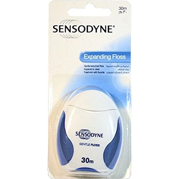 Sensodyne Sanfte Zahnseide 30 m Zahnseide/Flosser – Bild 2