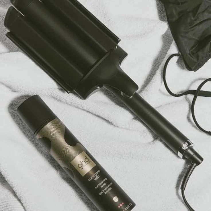 ghd Curls Gone Wild Locken Texturierspray, 200 ml für definierte, voluminöse Locken – Bild 3
