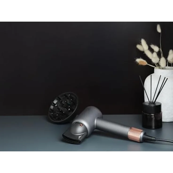 ETA Fenité Exclusive 9320 90020, Haartrockner für Damen mit Ionen-Funktion, Temperaturregulation und Kaltluft-Funktion, leicht und ergonomisch – Bild 7