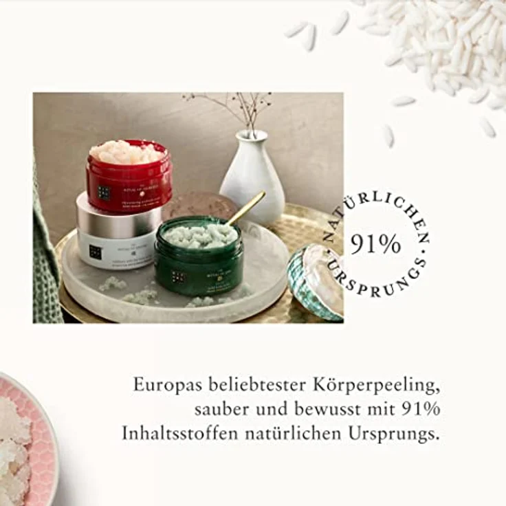 Rituals The Ritual of Sakura Body Scrub auf Zuckerbasis Körperpeeling 250 g – Bild 4