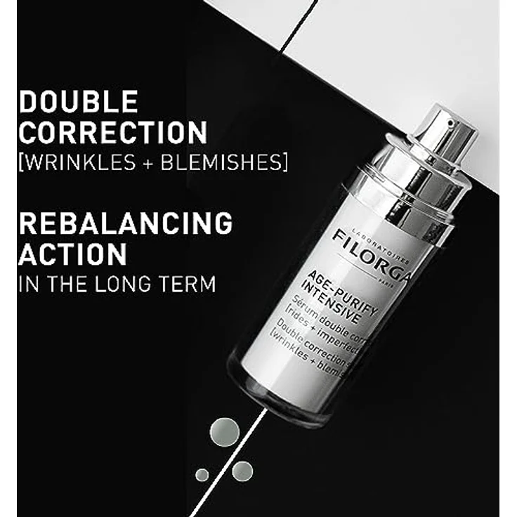 Filorga AGE-PURIFY INTENSIVE 30 ml, bekämpft Falten und Unreinheiten, mit Anti-Aging Wirkung – Bild 3