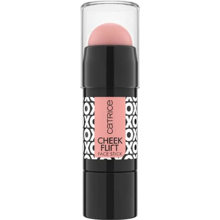 Catrice Cheek Flirt Face Stick, Highlighter, Nr. 030 Rock'n'Rose, nude, pflegend, langanhaltend, sofortiges Ergebnis, natürlich, vegan, Mikroplastik Partikel frei, Nanopartikel frei (5,5g) – Bild 2