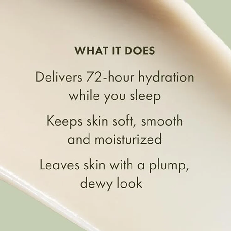 Origins Drink Up Intensive Overnight Hydrating Mask, 75 ml - Feuchtigkeitsspendende Gesichtsmaske – Bild 4