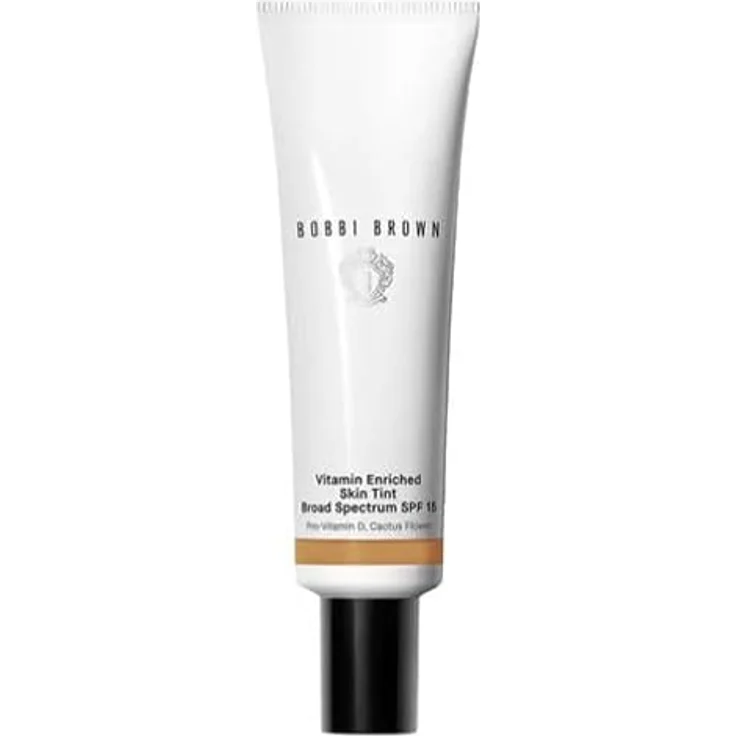 Bobbi Brown Vitamin Enriched Skin Tint Foundation, 50 ml - natürliche Deckkraft, 17 Farbnuancen, Lichtschutzfaktor 15 – Bild 1