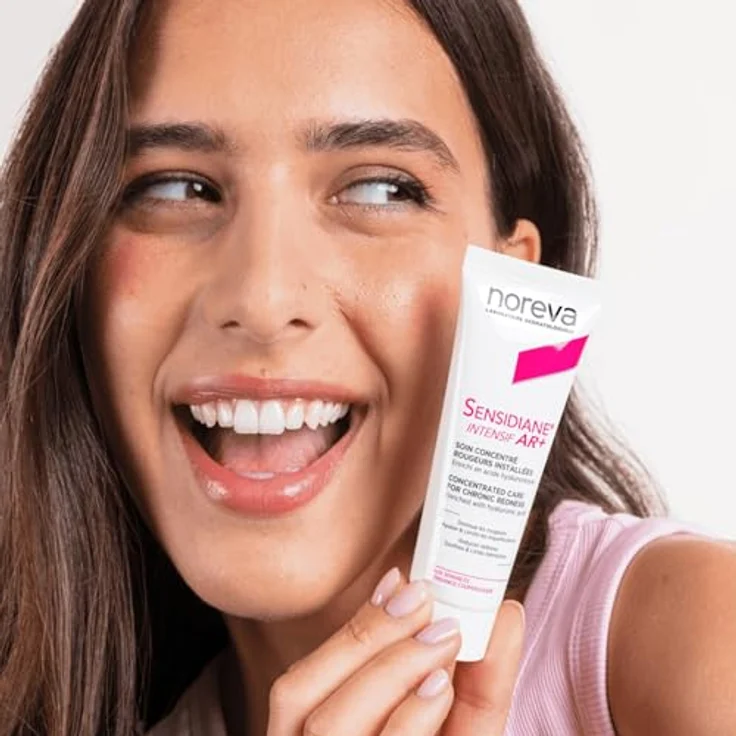 Noreva Sensidiane AR+ Pflegekonzentrat Installierte Rötungen 30 ml, Intensive Anti-Rotation-Pflege, Parfümfrei – Bild 5
