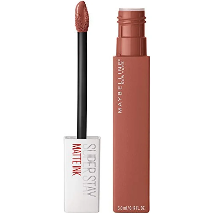 Maybelline Lippenstift Super Stay Matte Ink Un-Nude Nr. 70 Amazonian Lippenstift 5.0 ml – Bild 3