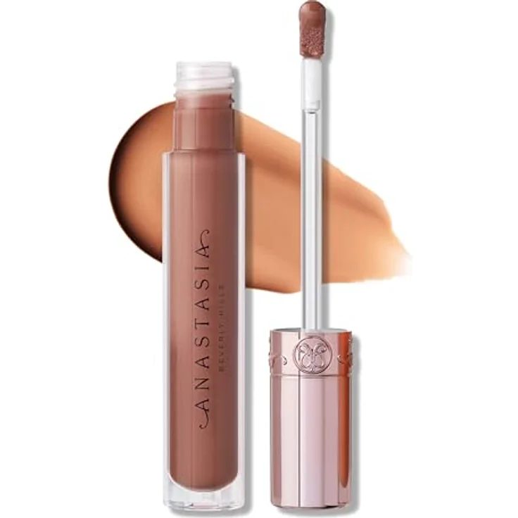 Anastasia Beverly Hills Lip Gloss 5 ml, glänzendes Lipgloss in Latte mit Vanille-Duft – Bild 1