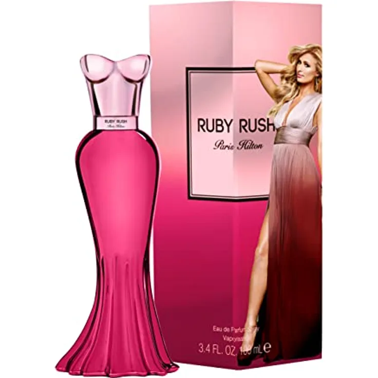 Paris Hilton Ruby Rush 100 ml Edp, Damenduft mit intensivem Duftprofil