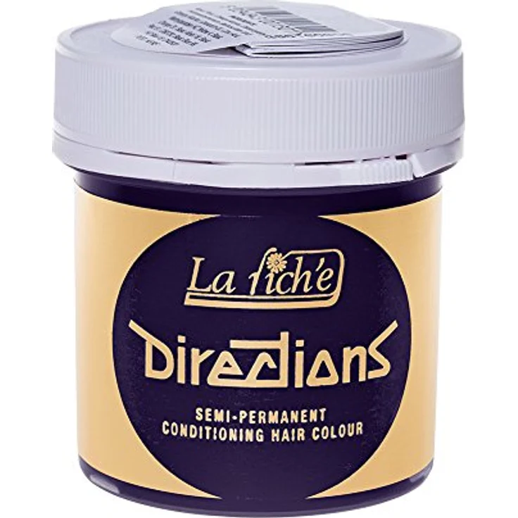 La Riche Directions Haarfarbe 4er Pack, semi-permanente Haarfarbe in Violett, 4x88 ml, ohne Wasserstoffperoxid, tierversuchsfrei – Bild 2