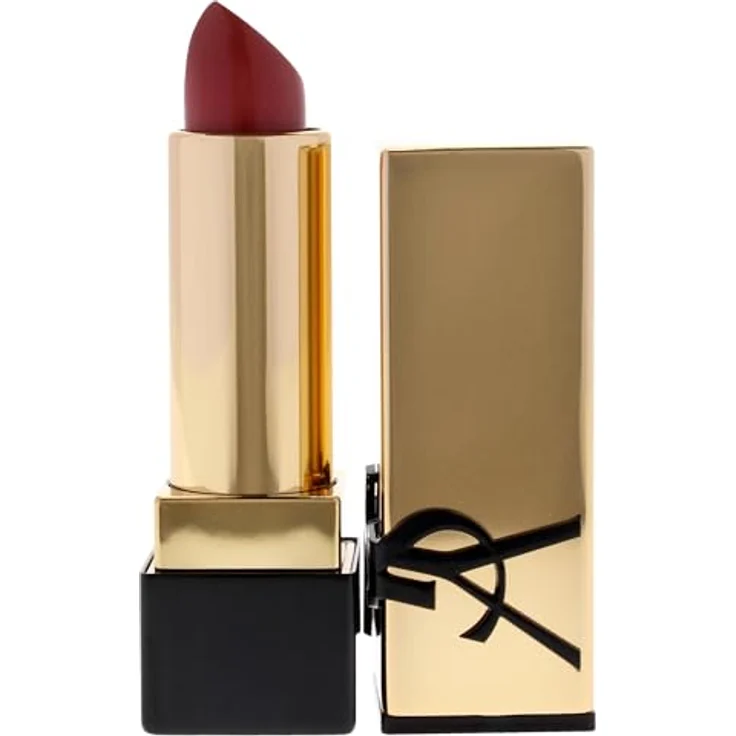 Yves Saint Laurent Rouge Pur Couture N8, Lippenstift + Lipgloss, 3.8 g, intensives Farbfinish – Bild 2