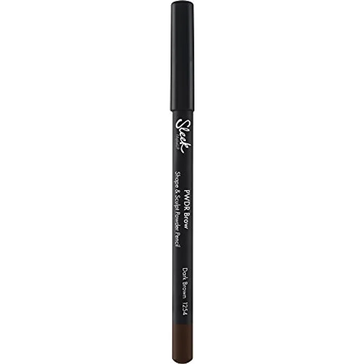 PWDER BROW shape & sculpt pencil #Dark Brown Augenbrauenstift – Bild 2