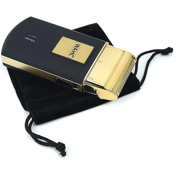 Wahl Reiserasierer Herrenrasierer Travel Shaver Gold Edition – Bild 9