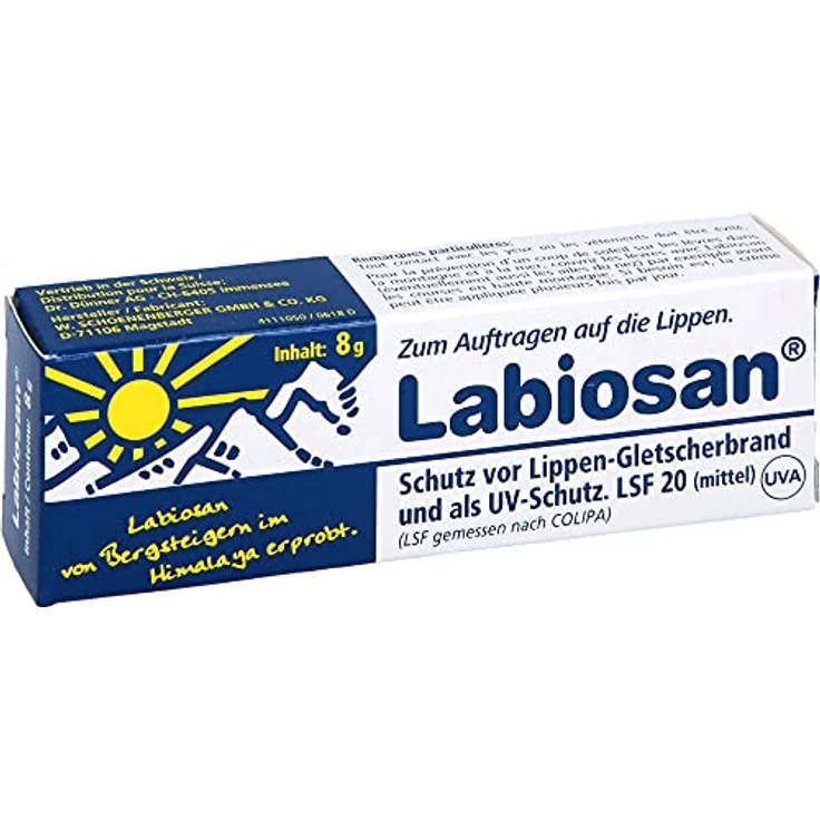 SALUS LABIOSAN Salbe 8 g, freiverkäufliche Lippenpflege – Bild 5