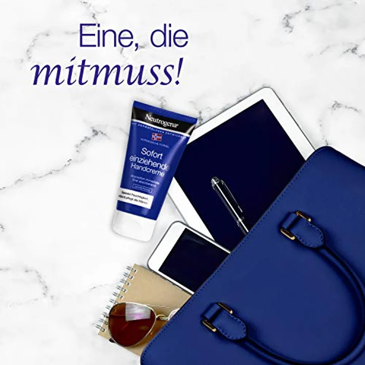 Neutrogena Sofort einziehende Handcreme 75 ml – Bild 5