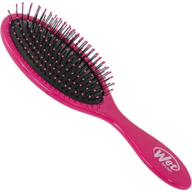 WetBrush Detangling Hair Brush - Pro Detangle Professional - Punchy pink, 1er Pack