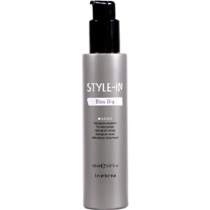 Inebrya Blow Dry - Hydro Gel Pre-Trocknung - 150 ml - Cremige Emulsion für krauses Haar